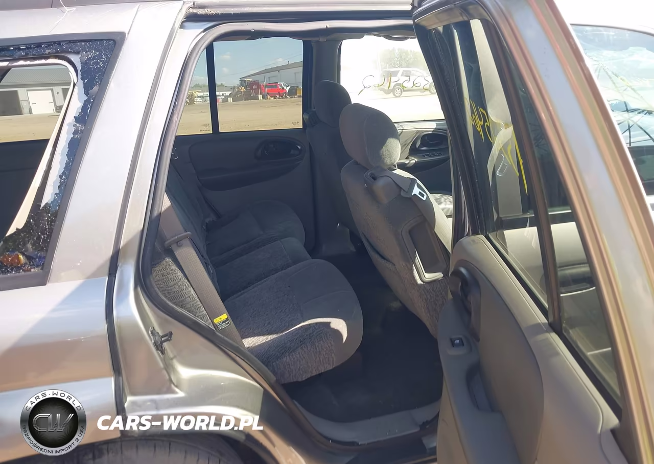 2003 Chevrolet Trailblazer Ls VIN:1GNDT13S832351203 - 8