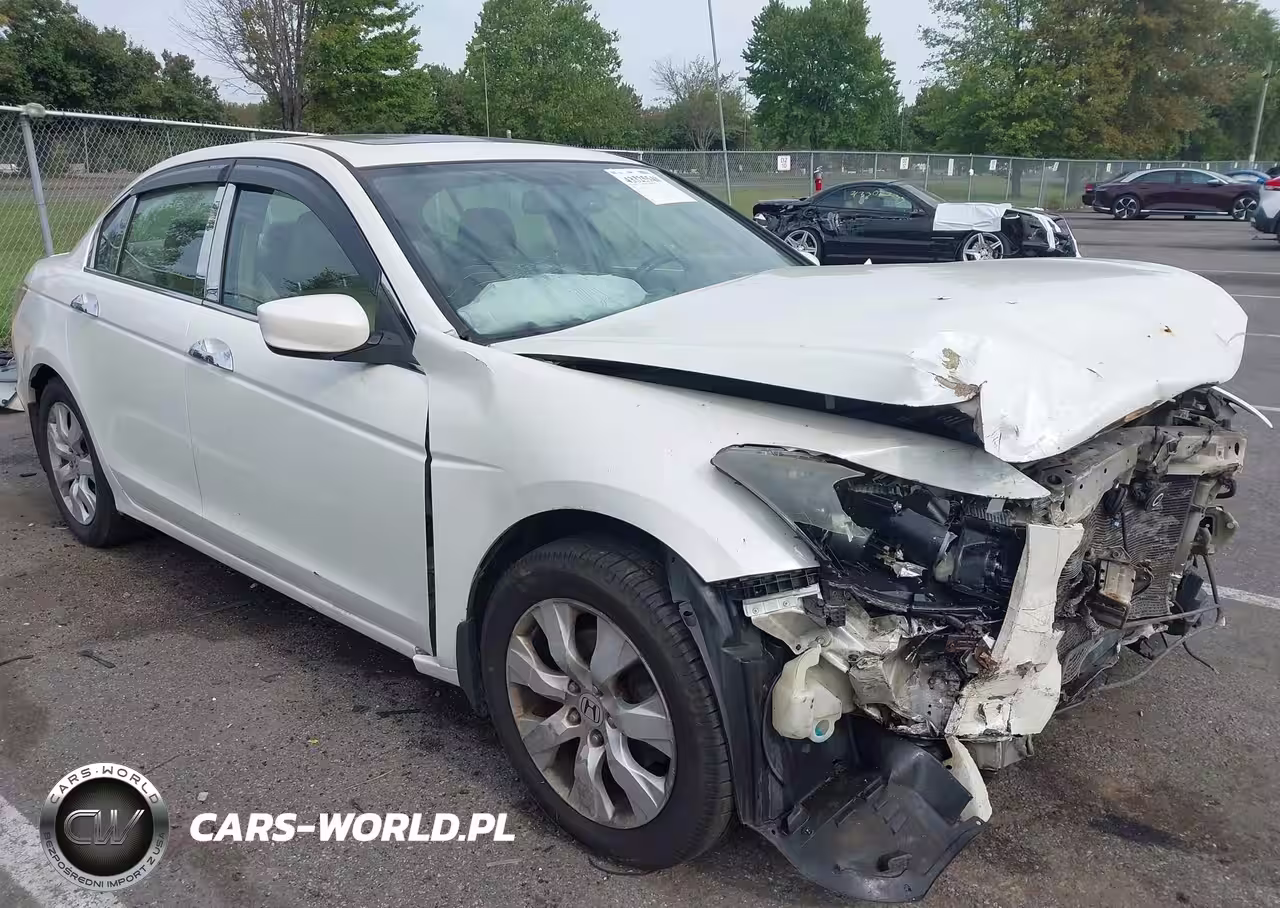 2008 Honda Accord 3.5 Ex-L