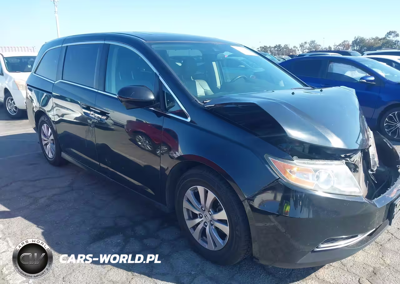 2016 Honda Odyssey Ex-L