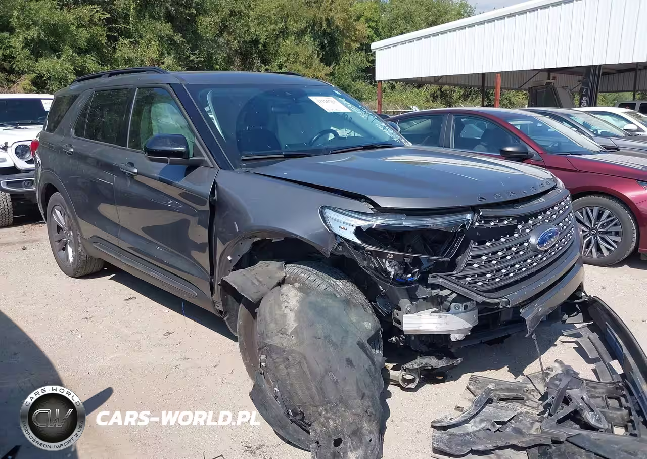 2022 Ford Explorer Xlt