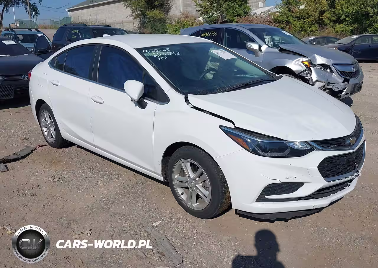 2017 Chevrolet Cruze Lt Auto