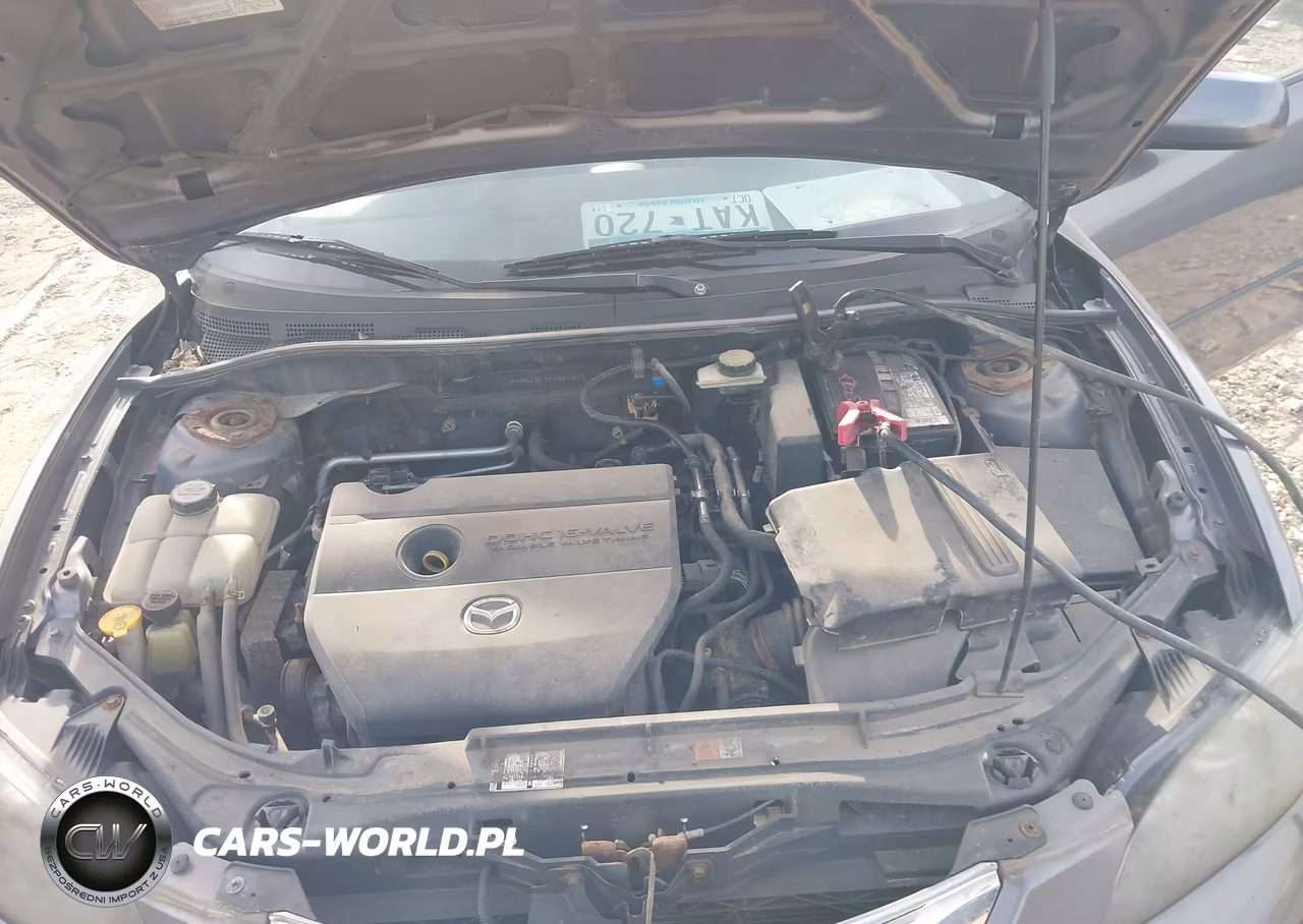2007 Mazda 3 I VIN:JM1BK12F071628879 - 10