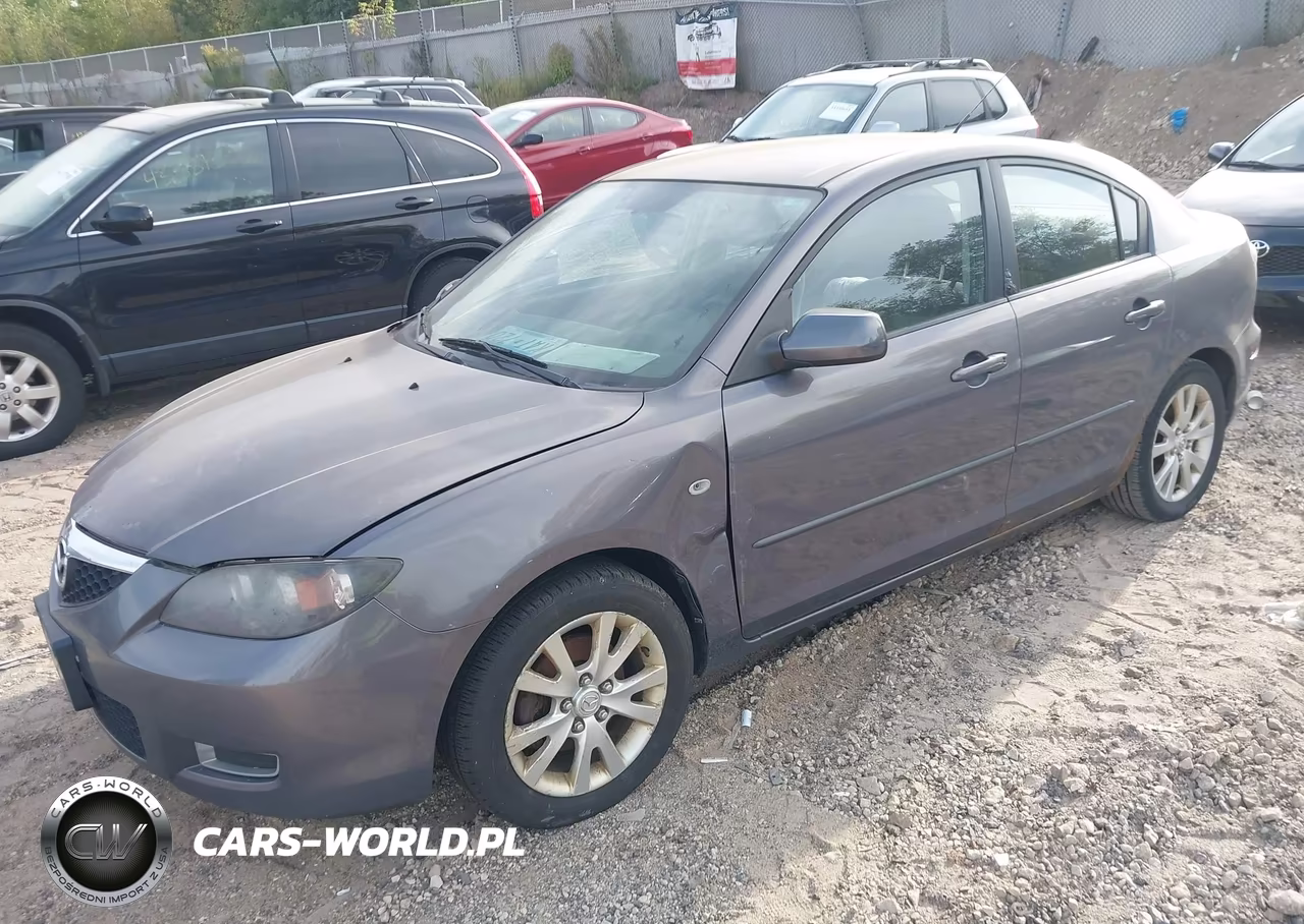 2007 Mazda 3 I VIN:JM1BK12F071628879 - 2