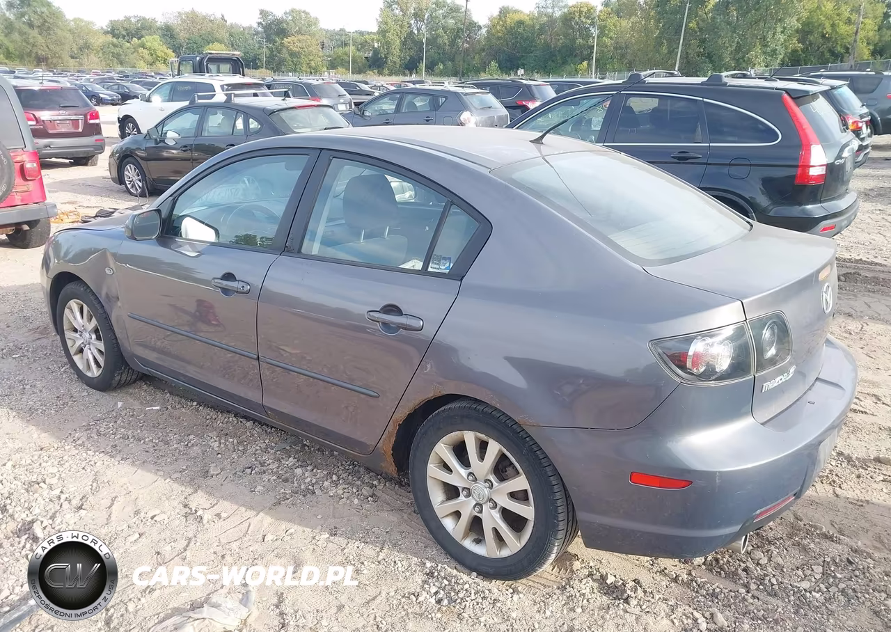 2007 Mazda 3 I VIN:JM1BK12F071628879 - 3