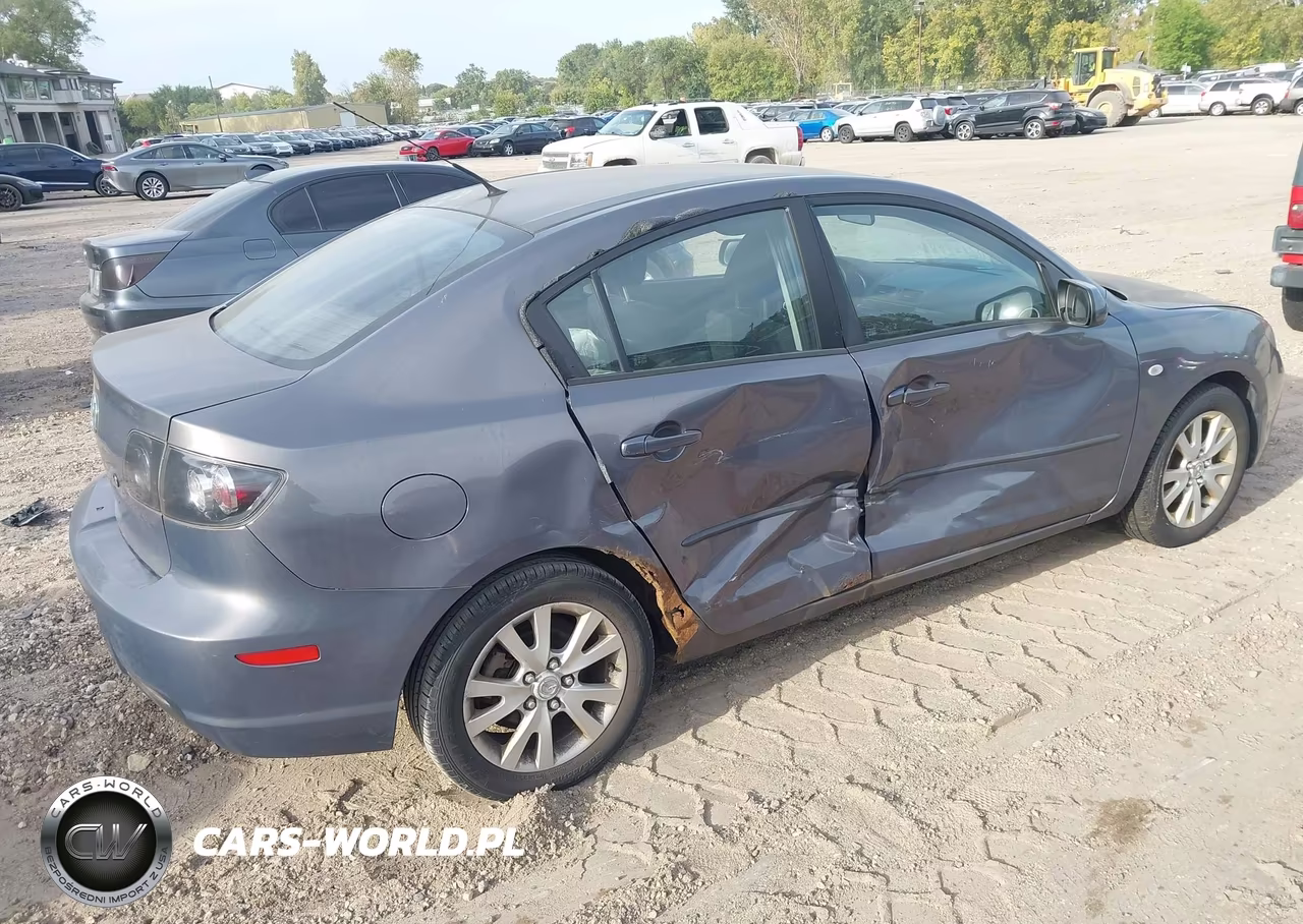 2007 Mazda 3 I VIN:JM1BK12F071628879 - 4