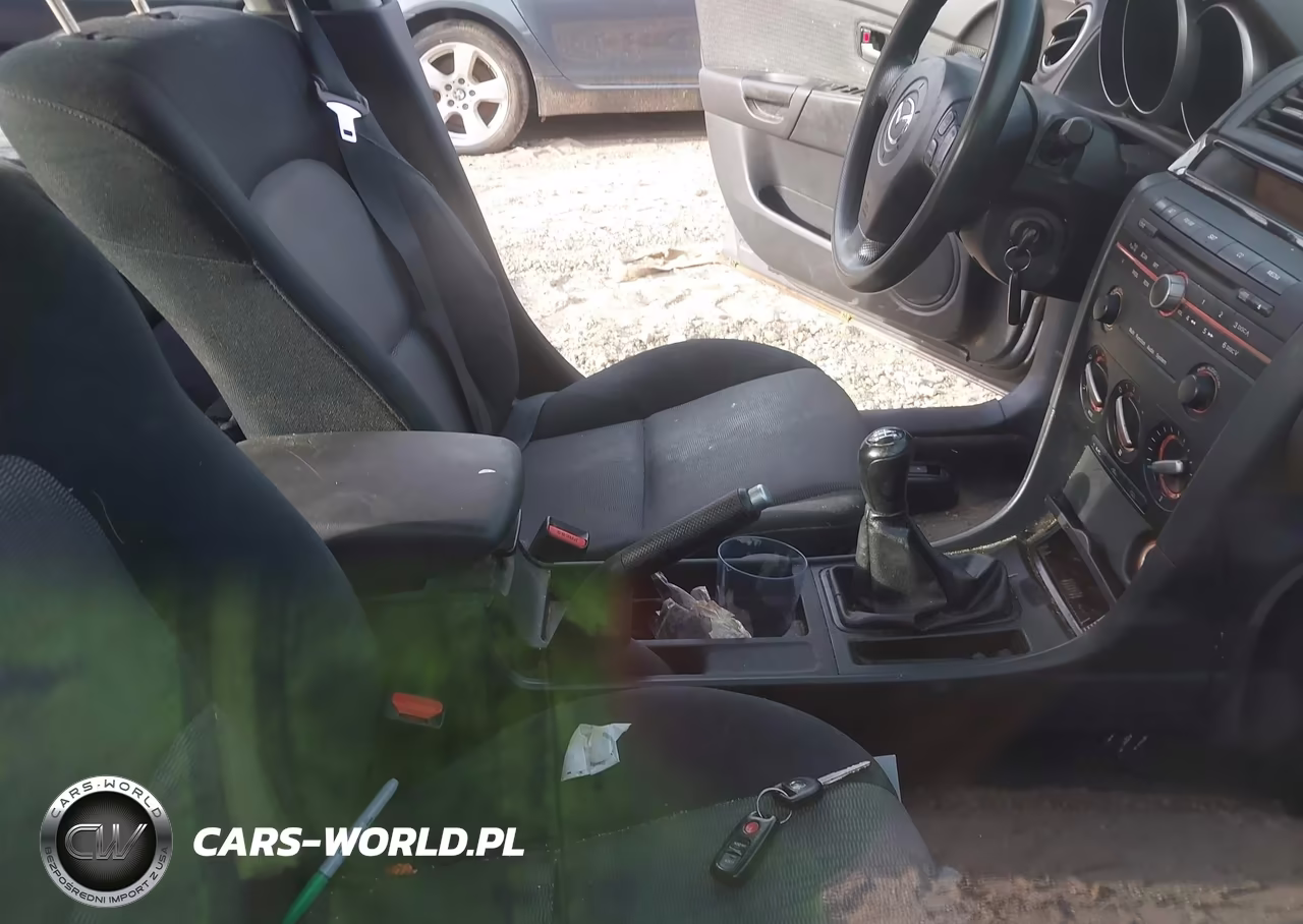 2007 Mazda 3 I VIN:JM1BK12F071628879 - 5