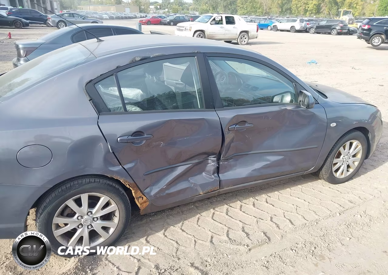 2007 Mazda 3 I VIN:JM1BK12F071628879 - 6