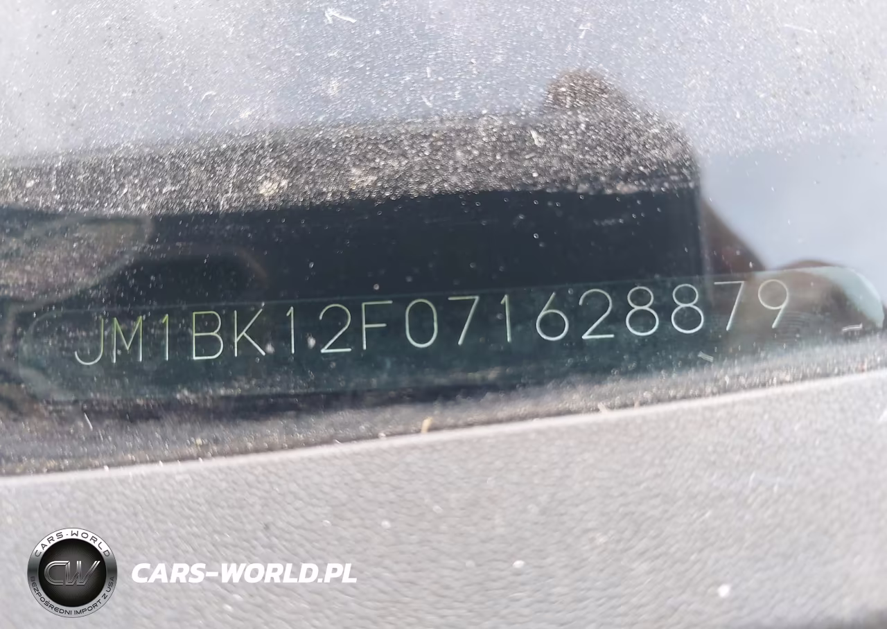 2007 Mazda 3 I VIN:JM1BK12F071628879 - 9