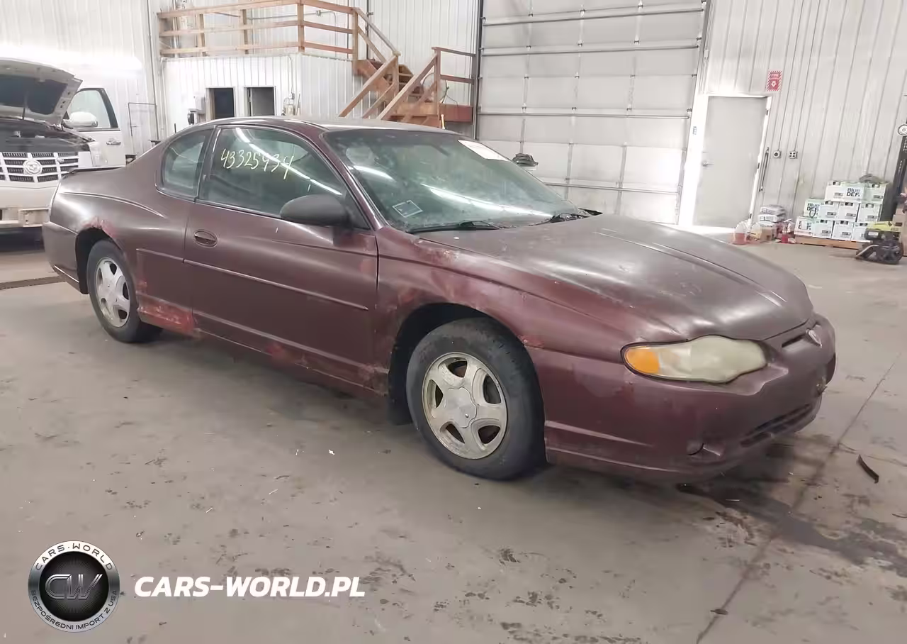 2004 Chevrolet Monte Carlo Ss