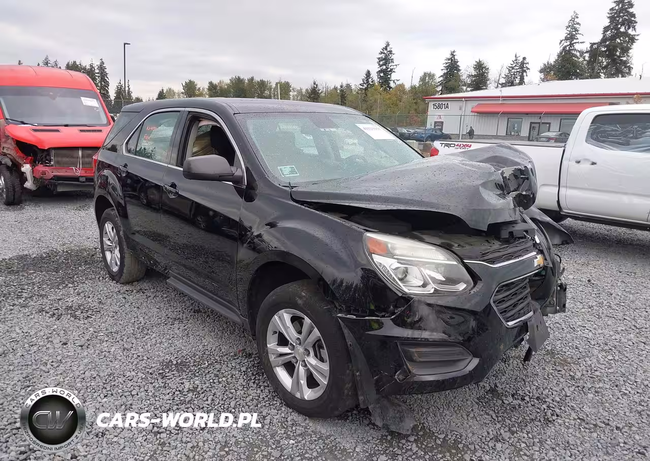 2017 Chevrolet Equinox Ls