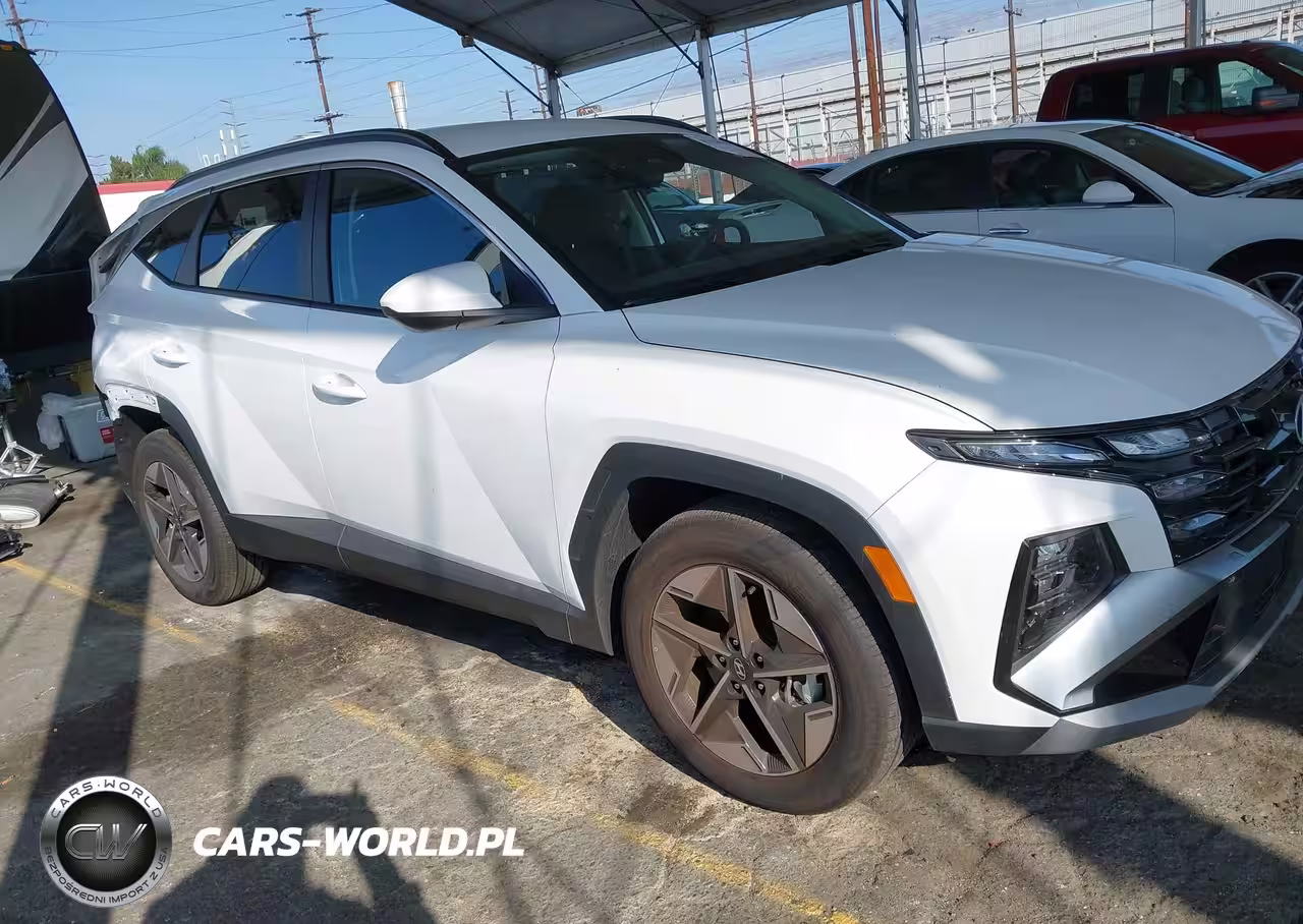 2025 Hyundai Tucson Sel