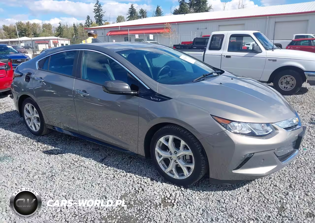 2017 Chevrolet Volt Premier