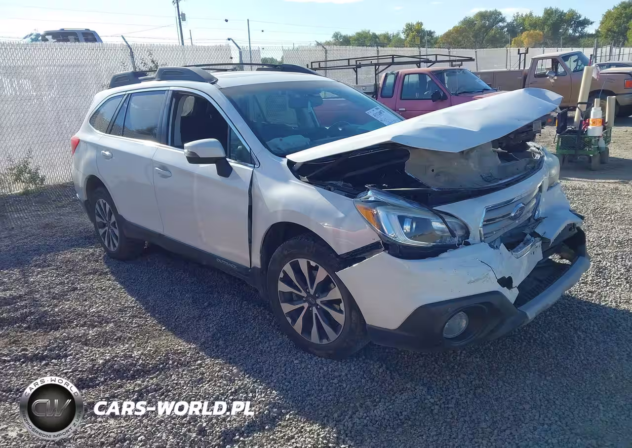 2016 Subaru Outback 2.5I Limited