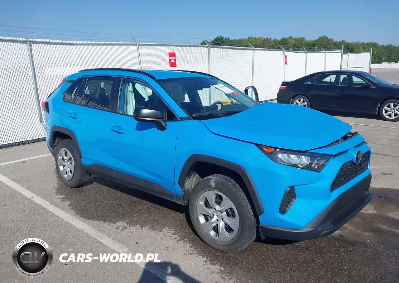2021 Toyota Rav4 Le