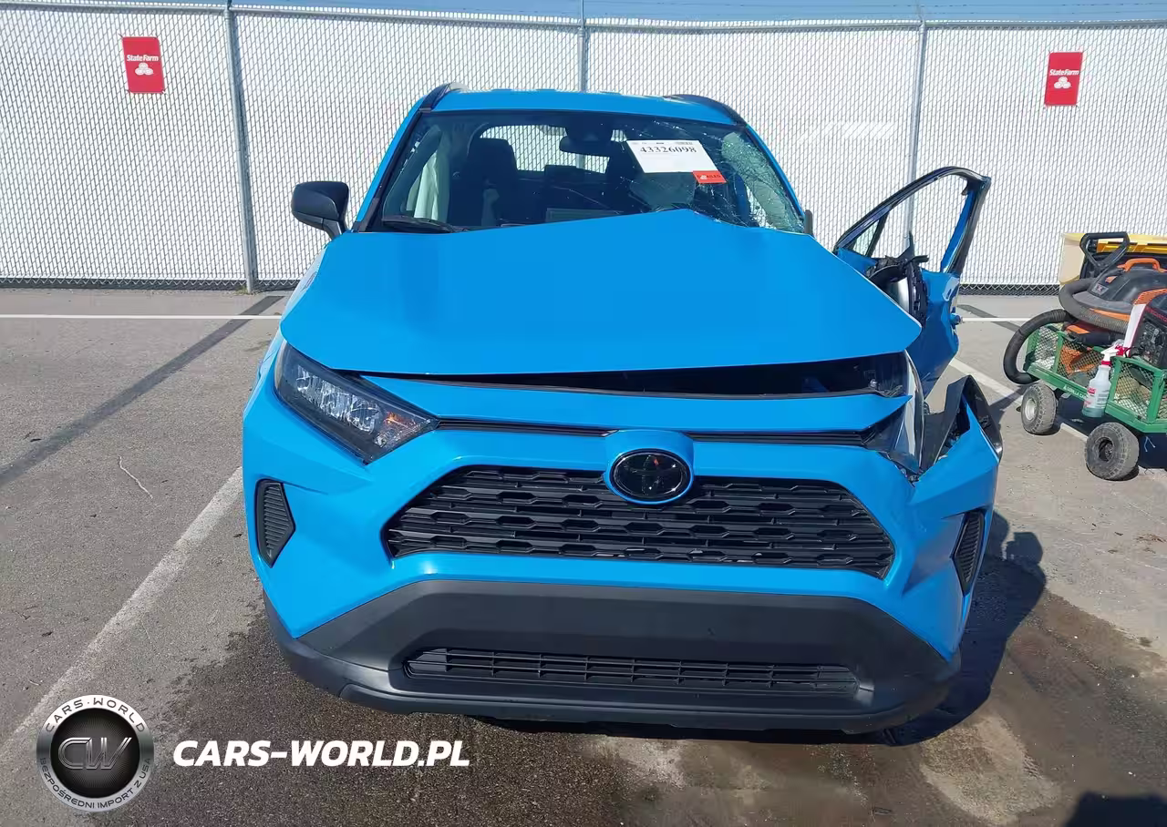 2021 Toyota Rav4 Le VIN:2T3F1RFV5MW204843 - 11
