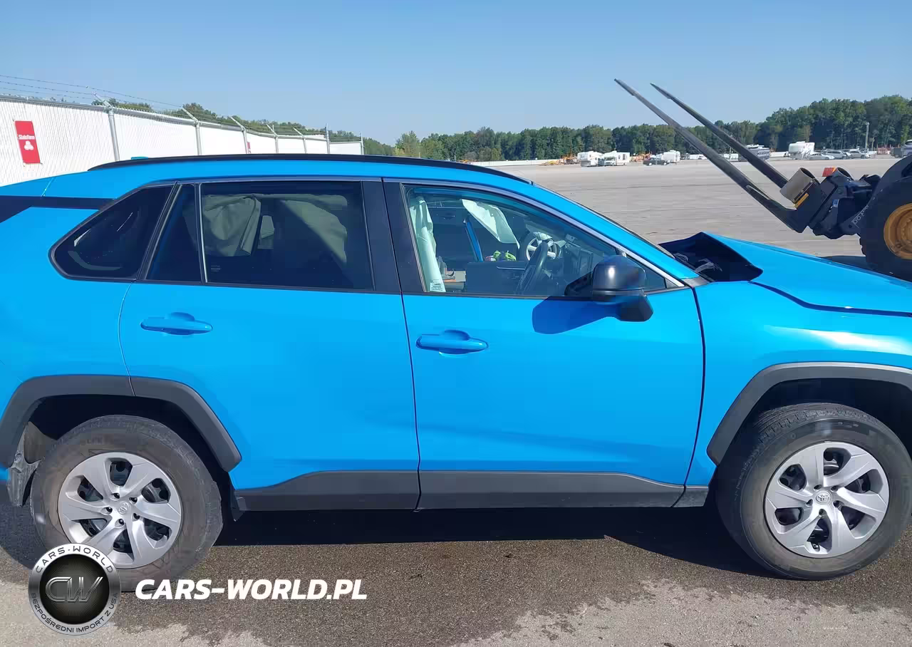 2021 Toyota Rav4 Le VIN:2T3F1RFV5MW204843 - 12