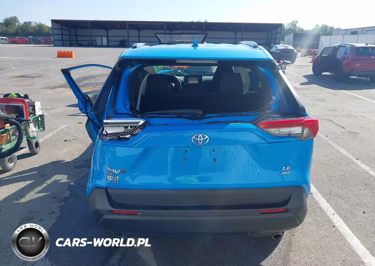 2021 Toyota Rav4 Le VIN:2T3F1RFV5MW204843 - 15