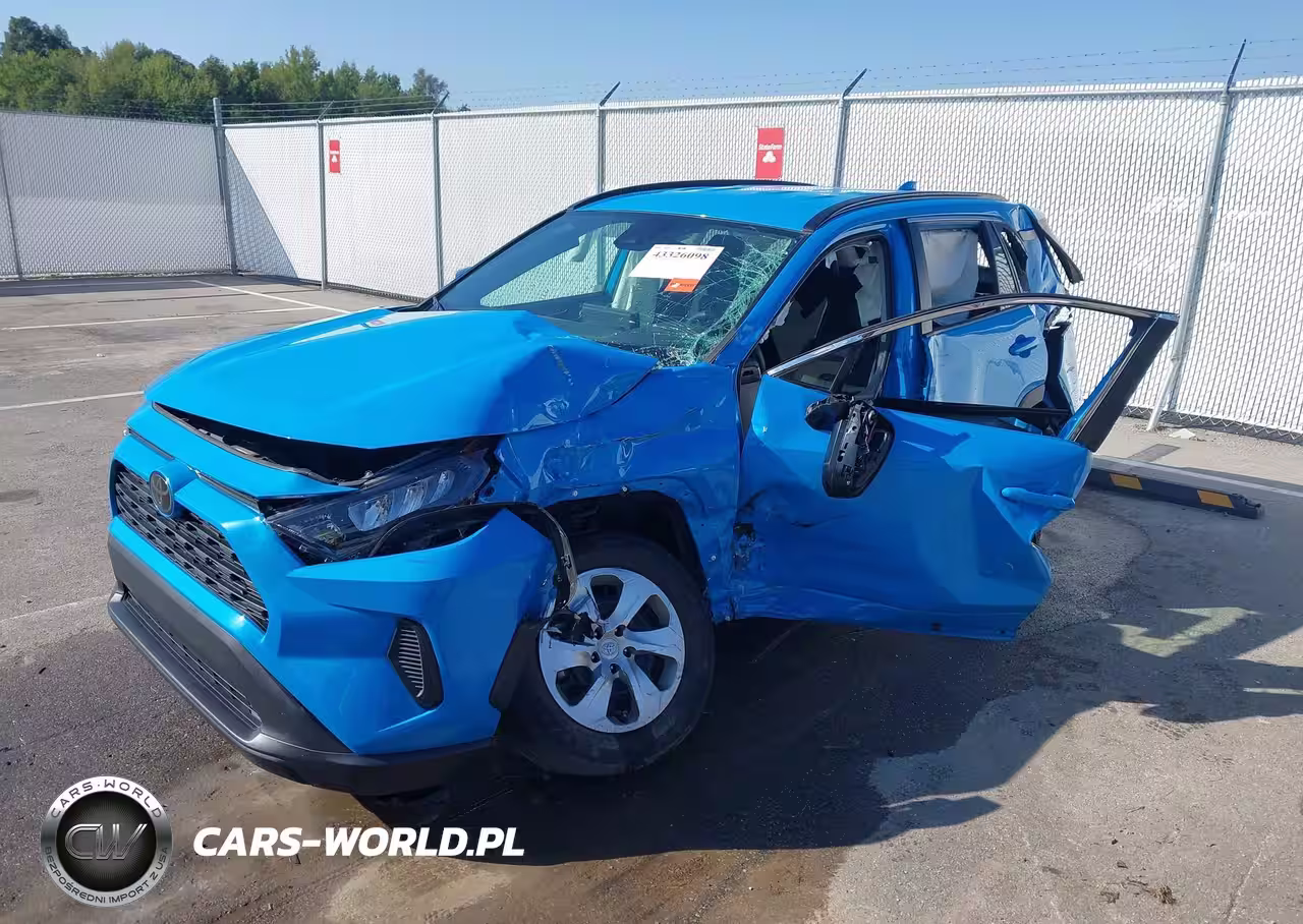 2021 Toyota Rav4 Le VIN:2T3F1RFV5MW204843 - 2