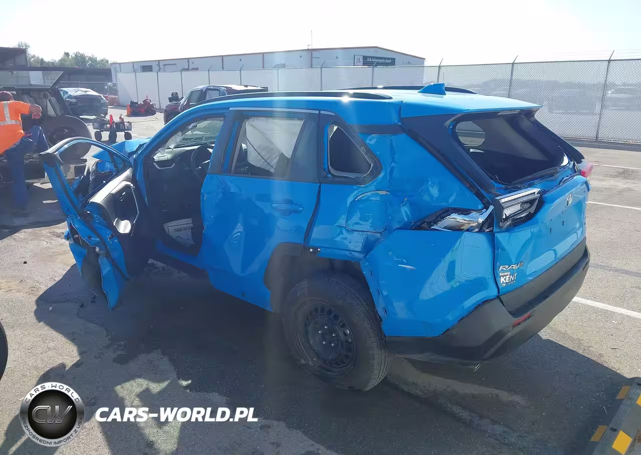 2021 Toyota Rav4 Le VIN:2T3F1RFV5MW204843 - 3