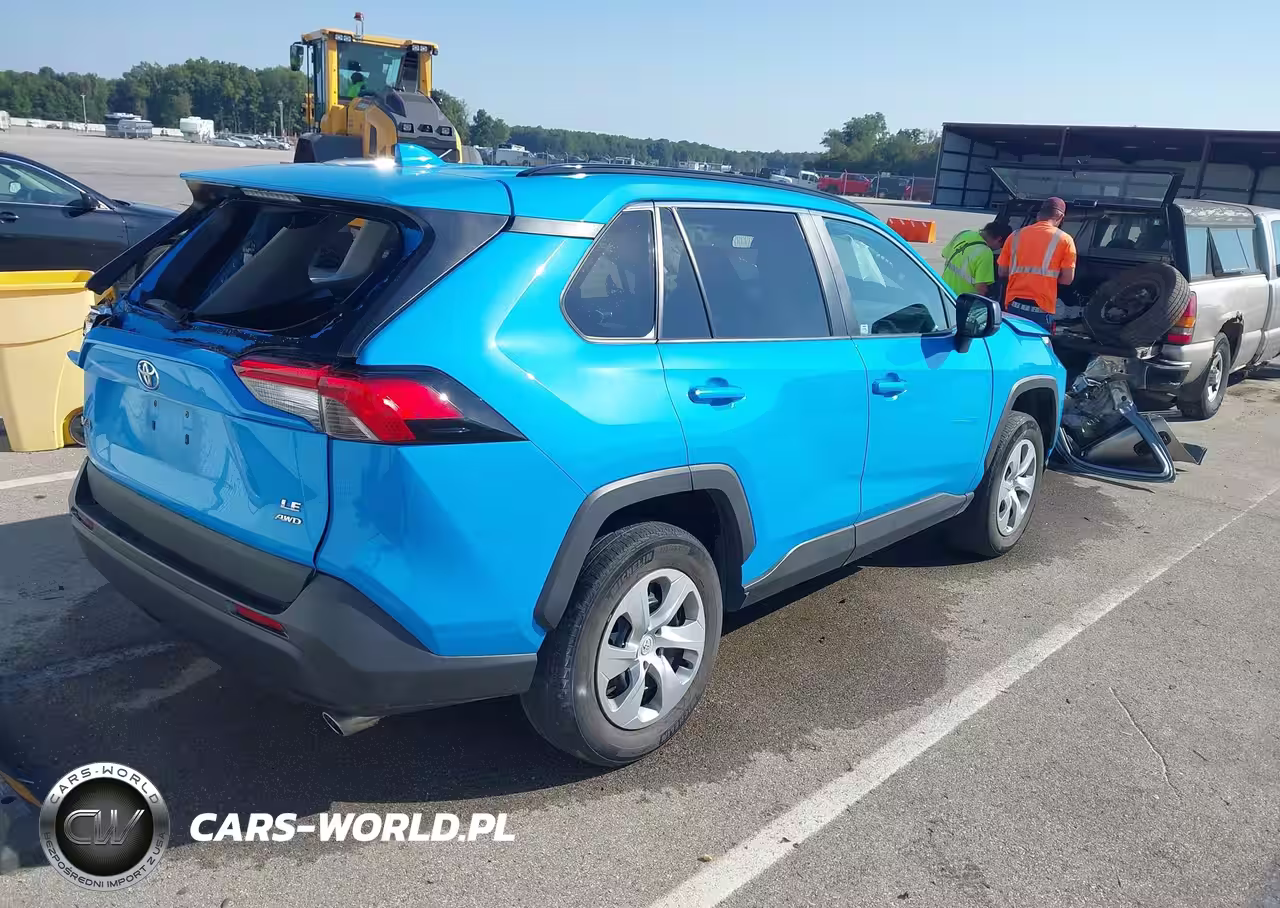 2021 Toyota Rav4 Le VIN:2T3F1RFV5MW204843 - 4