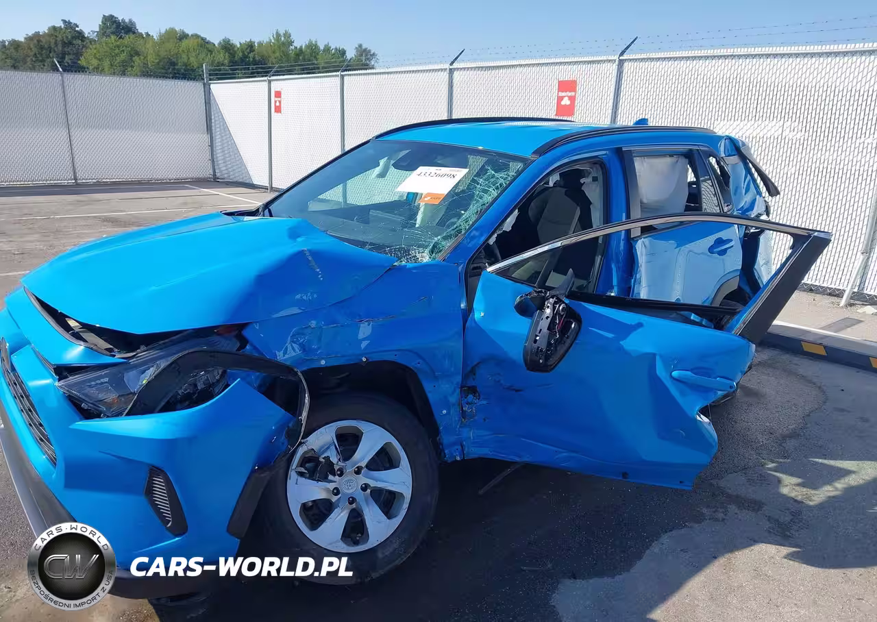 2021 Toyota Rav4 Le VIN:2T3F1RFV5MW204843 - 6