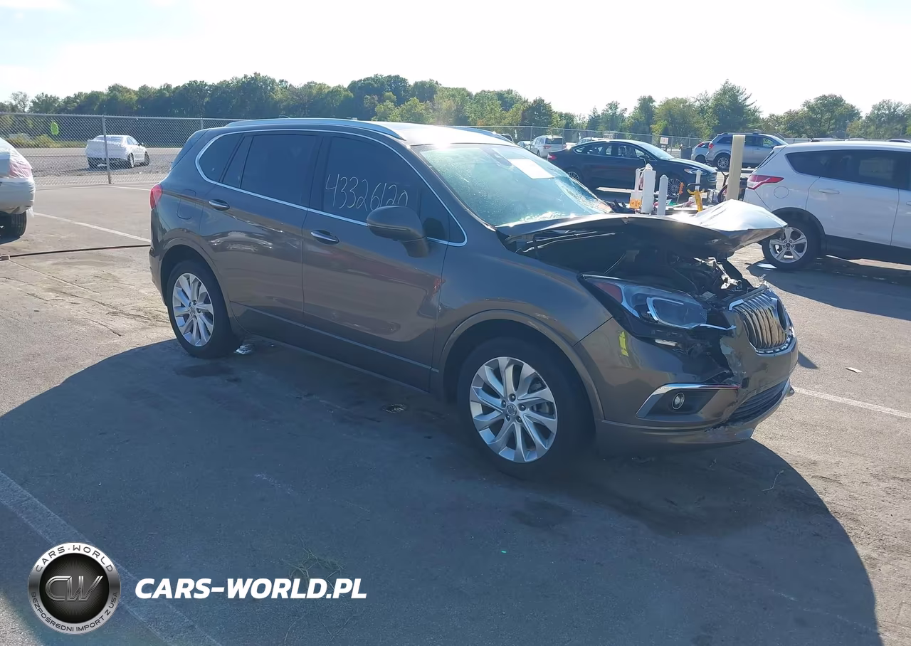 2018 Buick Envision Premium Ii