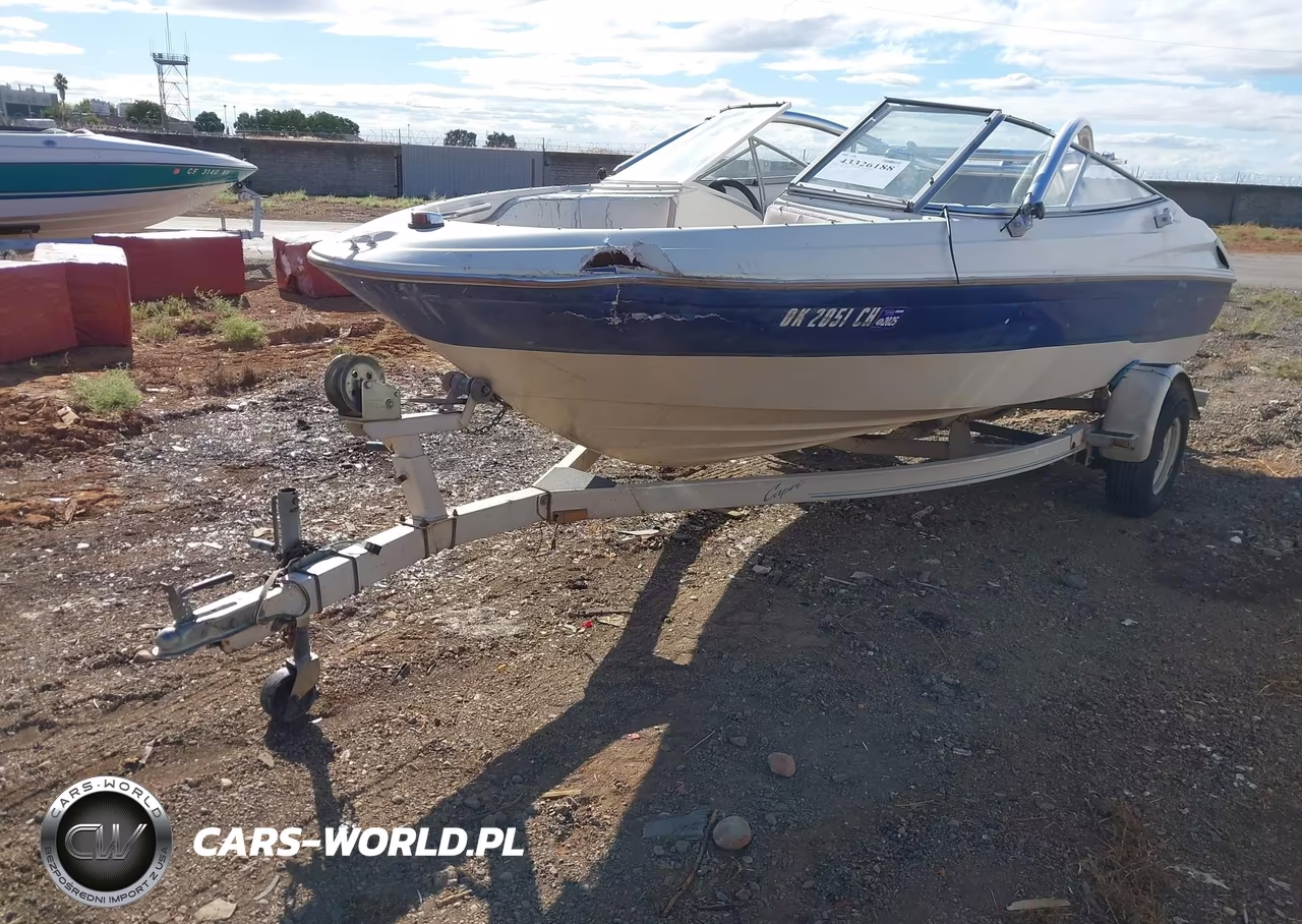 1994 Bayliner Capri 1850Ls VIN:BL1C57CS1394 - 2