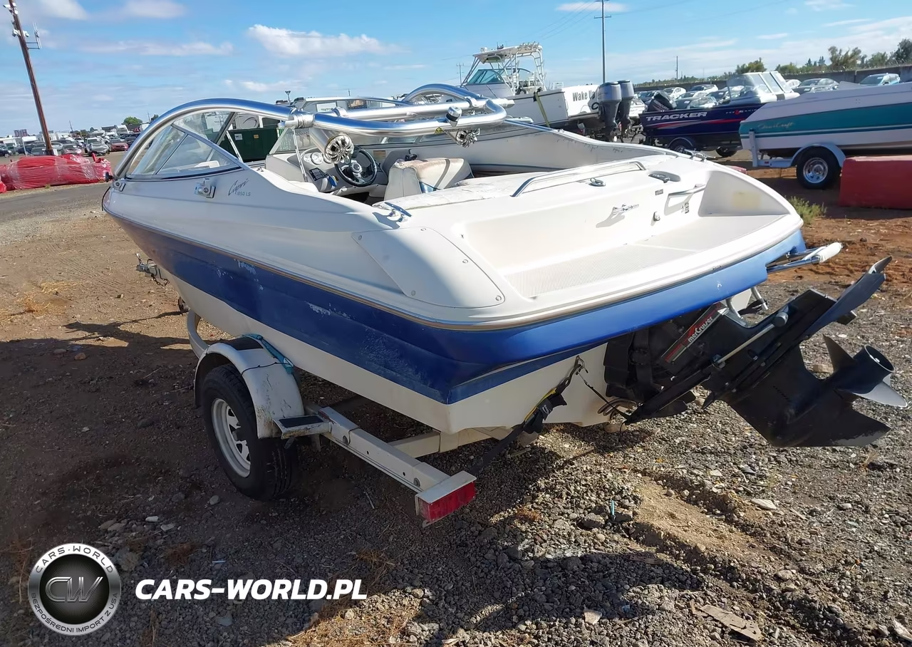 1994 Bayliner Capri 1850Ls VIN:BL1C57CS1394 - 3
