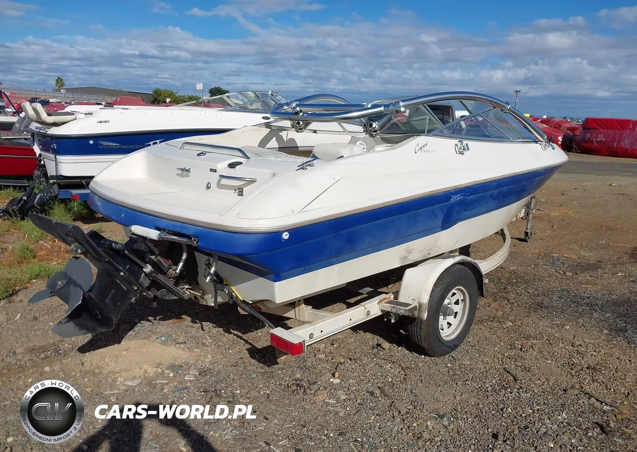 1994 Bayliner Capri 1850Ls VIN:BL1C57CS1394 - 4
