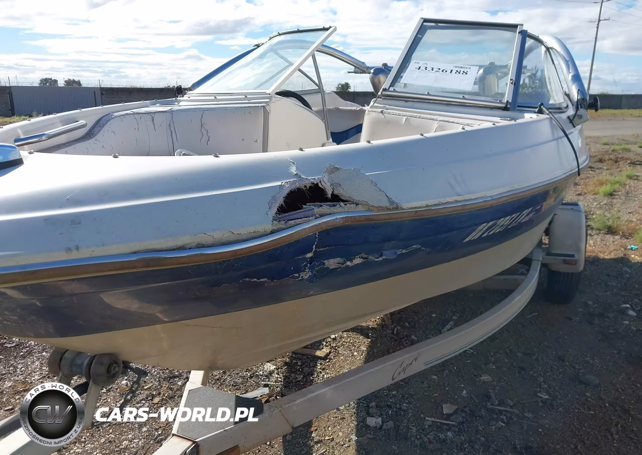 1994 Bayliner Capri 1850Ls VIN:BL1C57CS1394 - 6