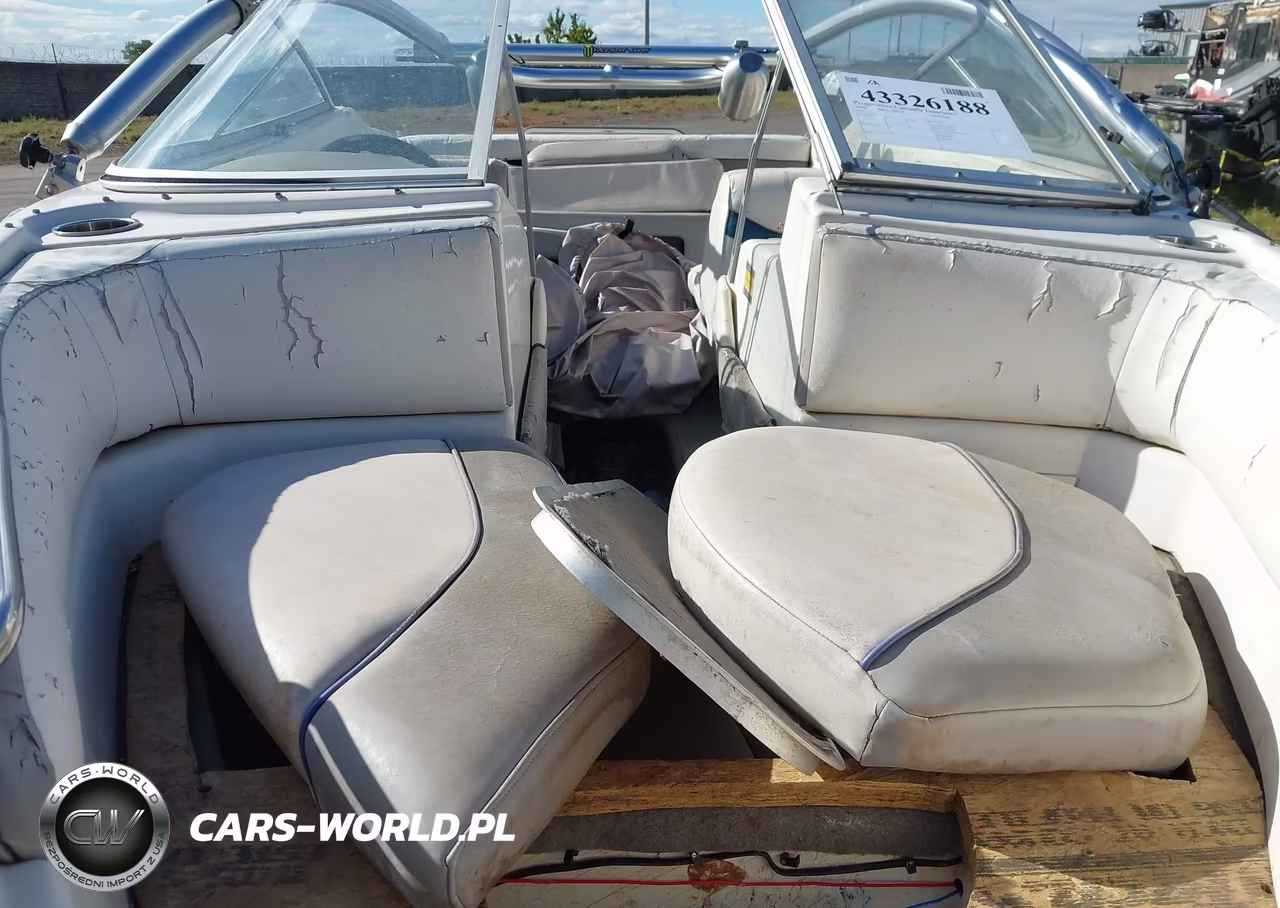1994 Bayliner Capri 1850Ls VIN:BL1C57CS1394 - 8