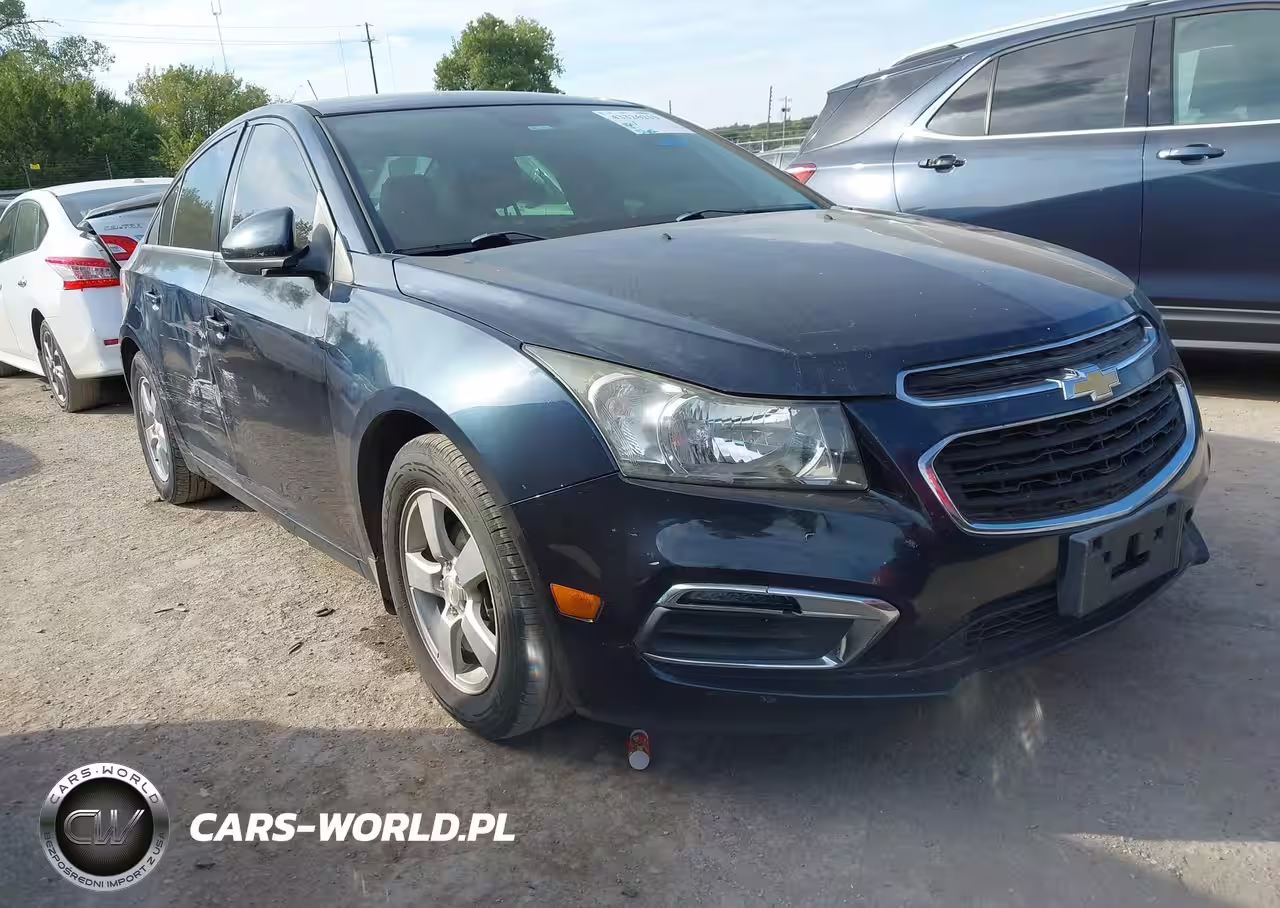 2016 Chevrolet Cruze Limited Lt