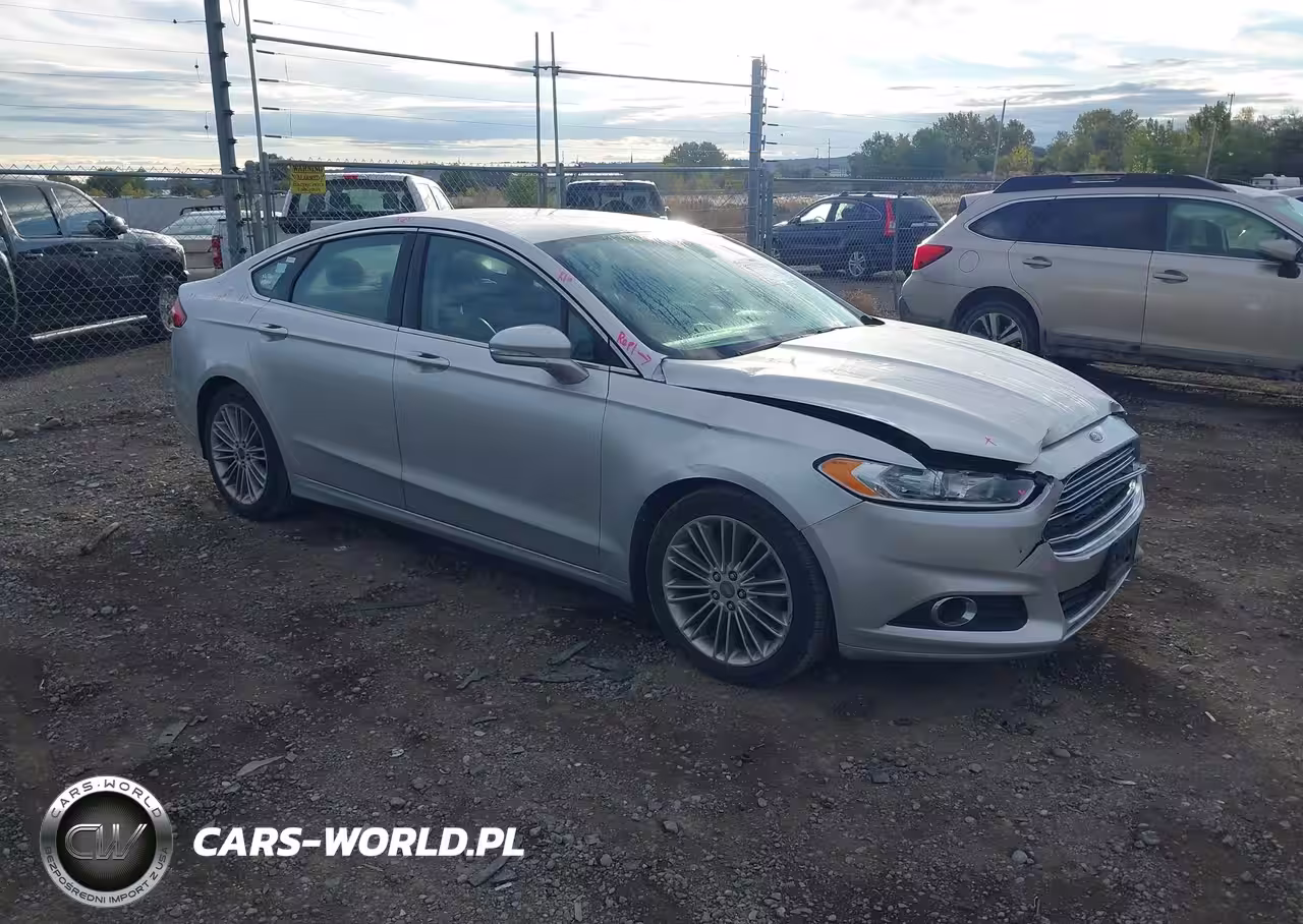 2013 Ford Fusion Se