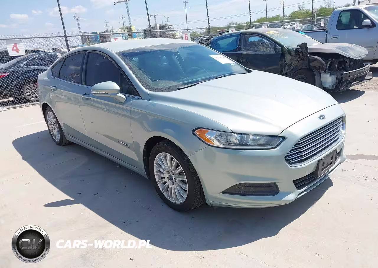 2013 Ford Fusion Hybrid Se