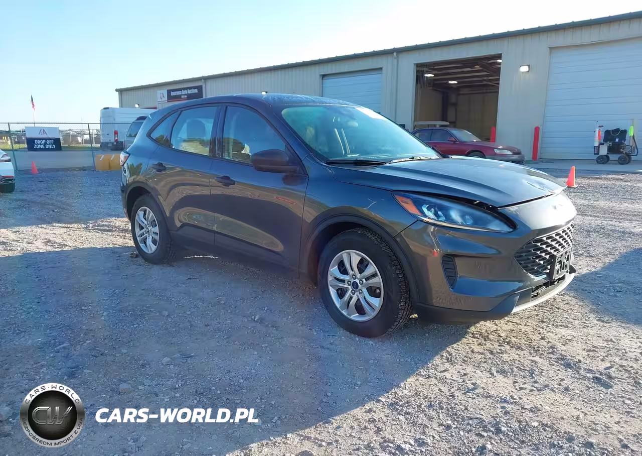 2020 Ford Escape S