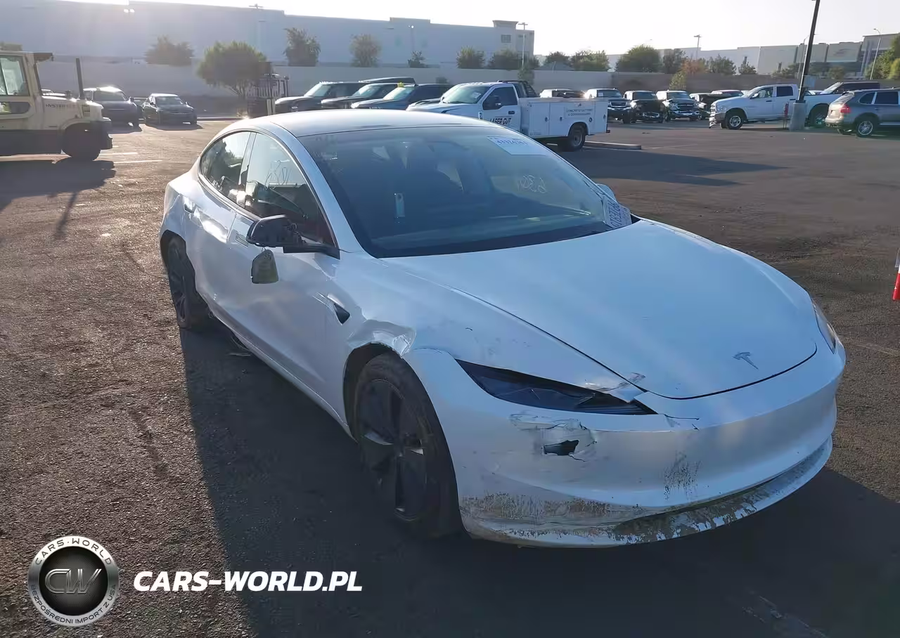 2025 Tesla Model 3 Long Range All-Wheel Drive