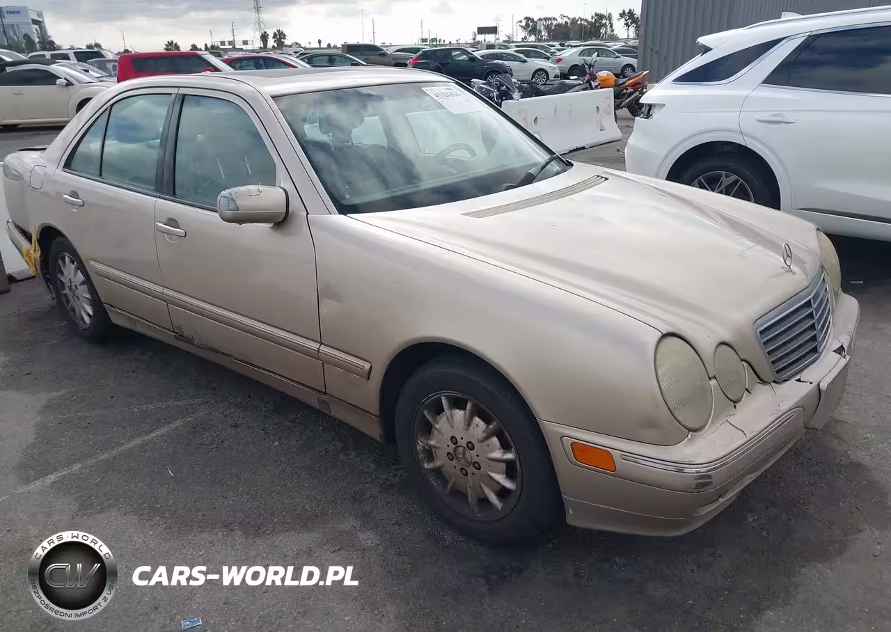 2001 Mercedes-Benz E 320