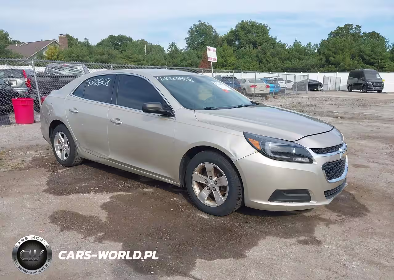 2014 Chevrolet Malibu 1Ls