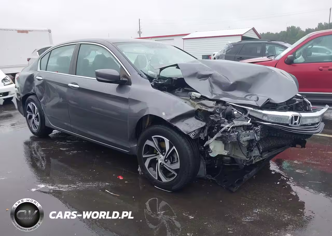 2017 Honda Accord Lx