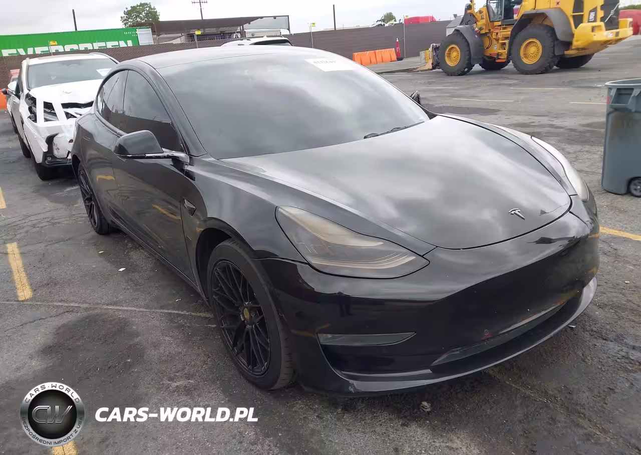 2019 Tesla Model 3 Long Range-Performance