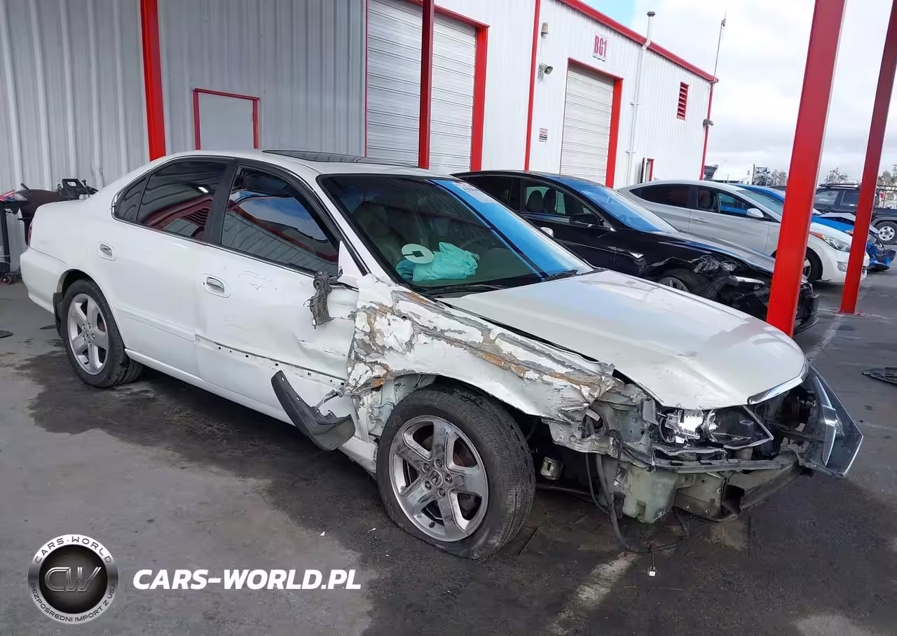 2002 Acura Tl 3.2 Type S