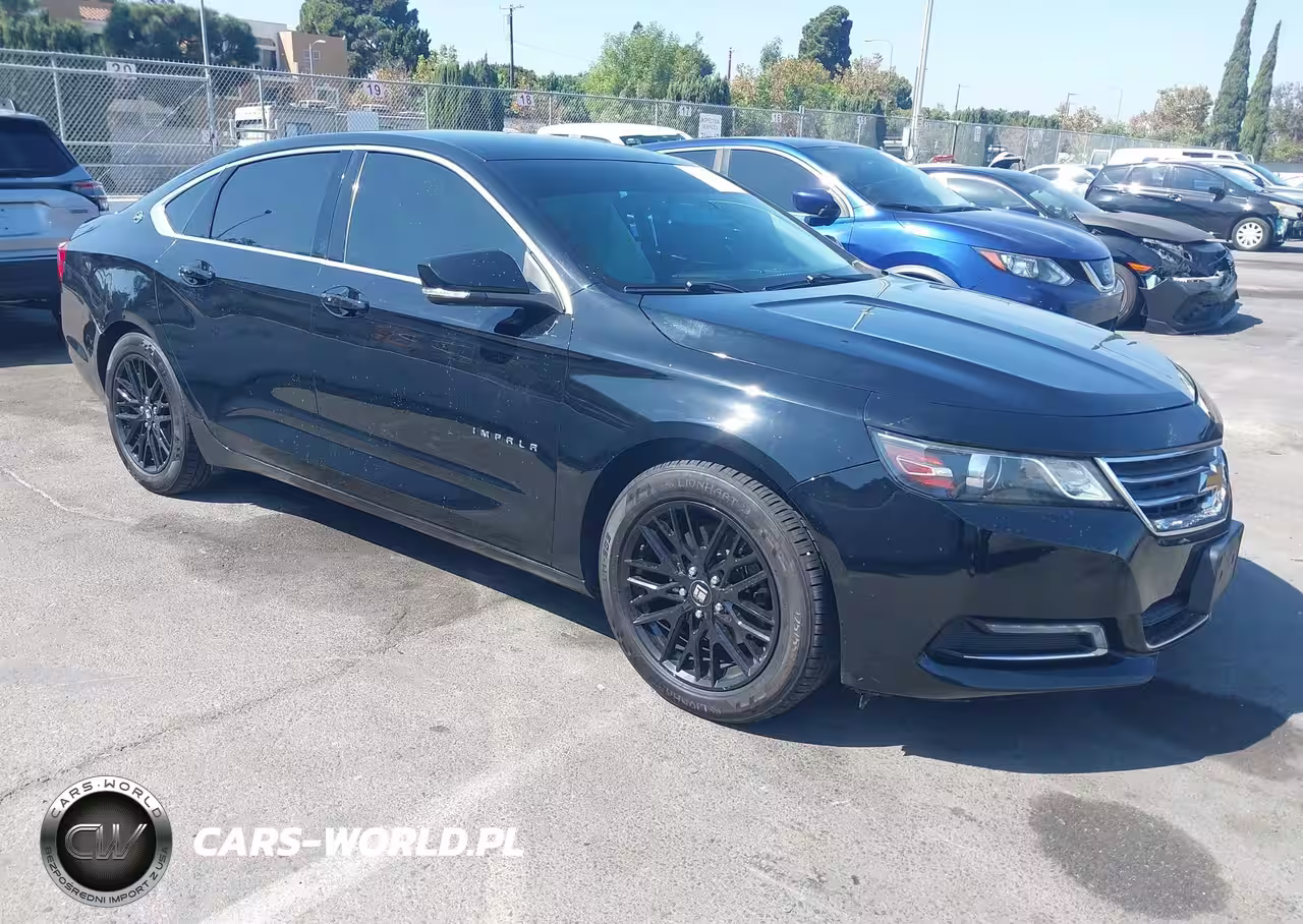 2019 Chevrolet Impala Lt