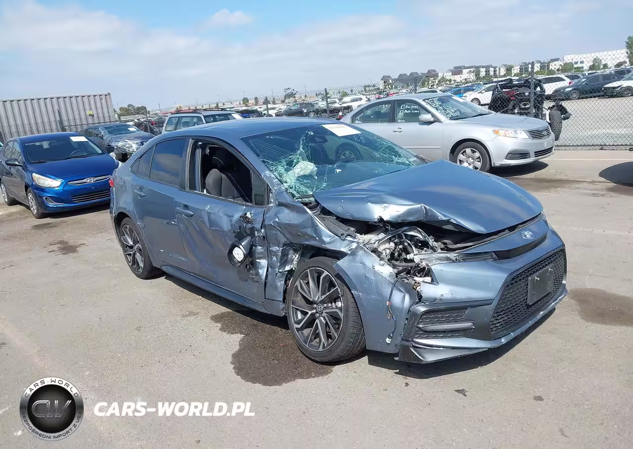 2020 Toyota Corolla Se