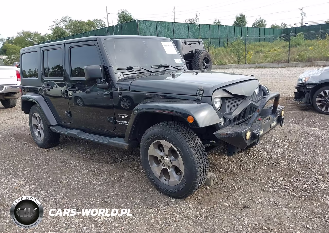 2016 Jeep Wrangler Unlimited Sahara