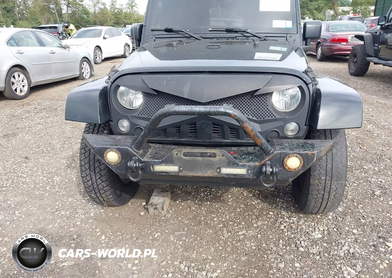 2016 Jeep Wrangler Unlimited Sahara VIN:1C4BJWEG9GL136764 - 12