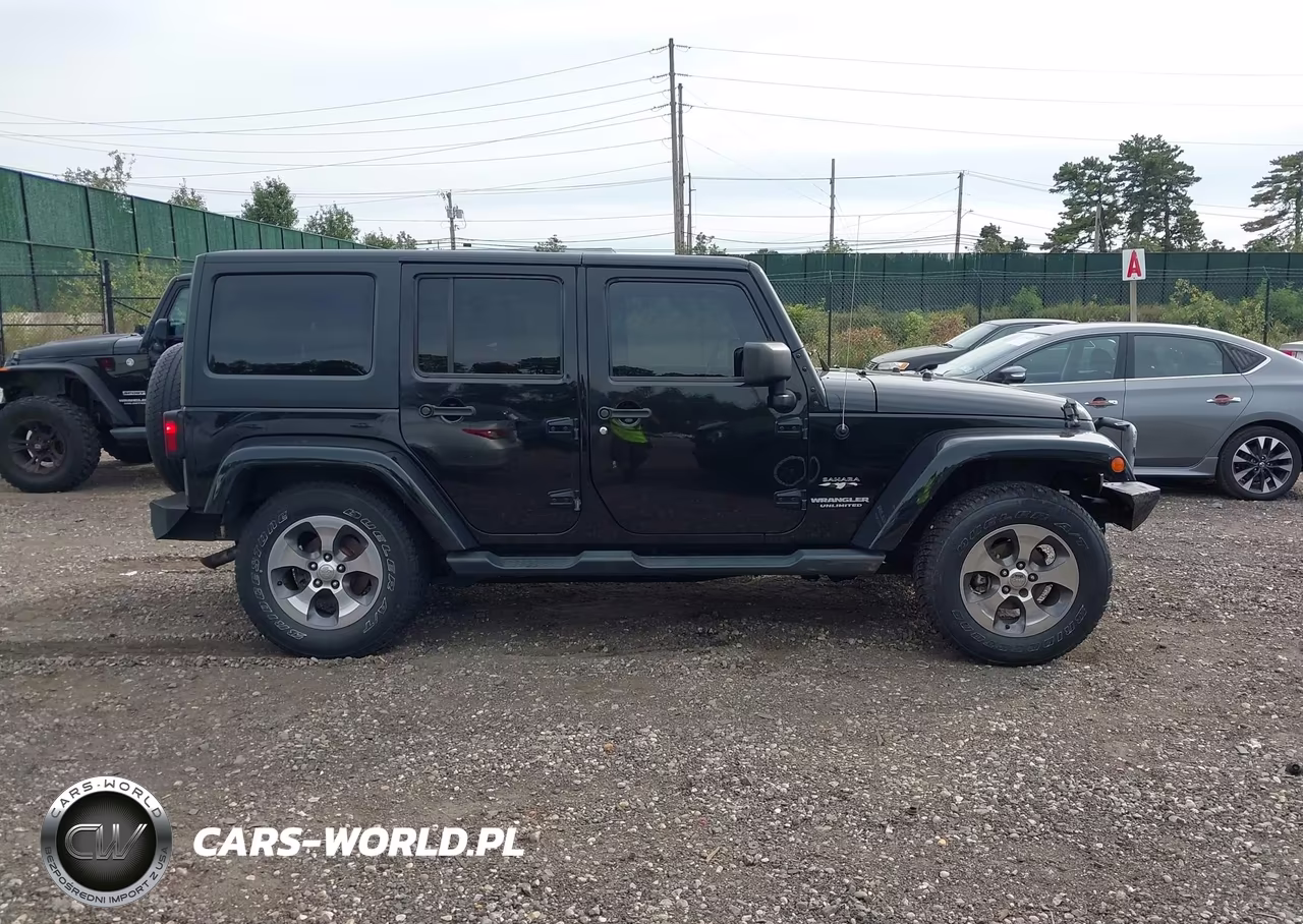 2016 Jeep Wrangler Unlimited Sahara VIN:1C4BJWEG9GL136764 - 13