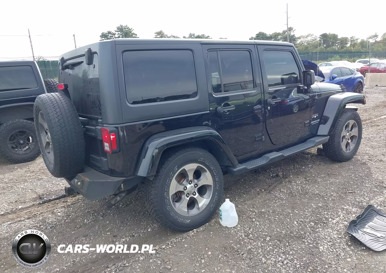 2016 Jeep Wrangler Unlimited Sahara VIN:1C4BJWEG9GL136764 - 4