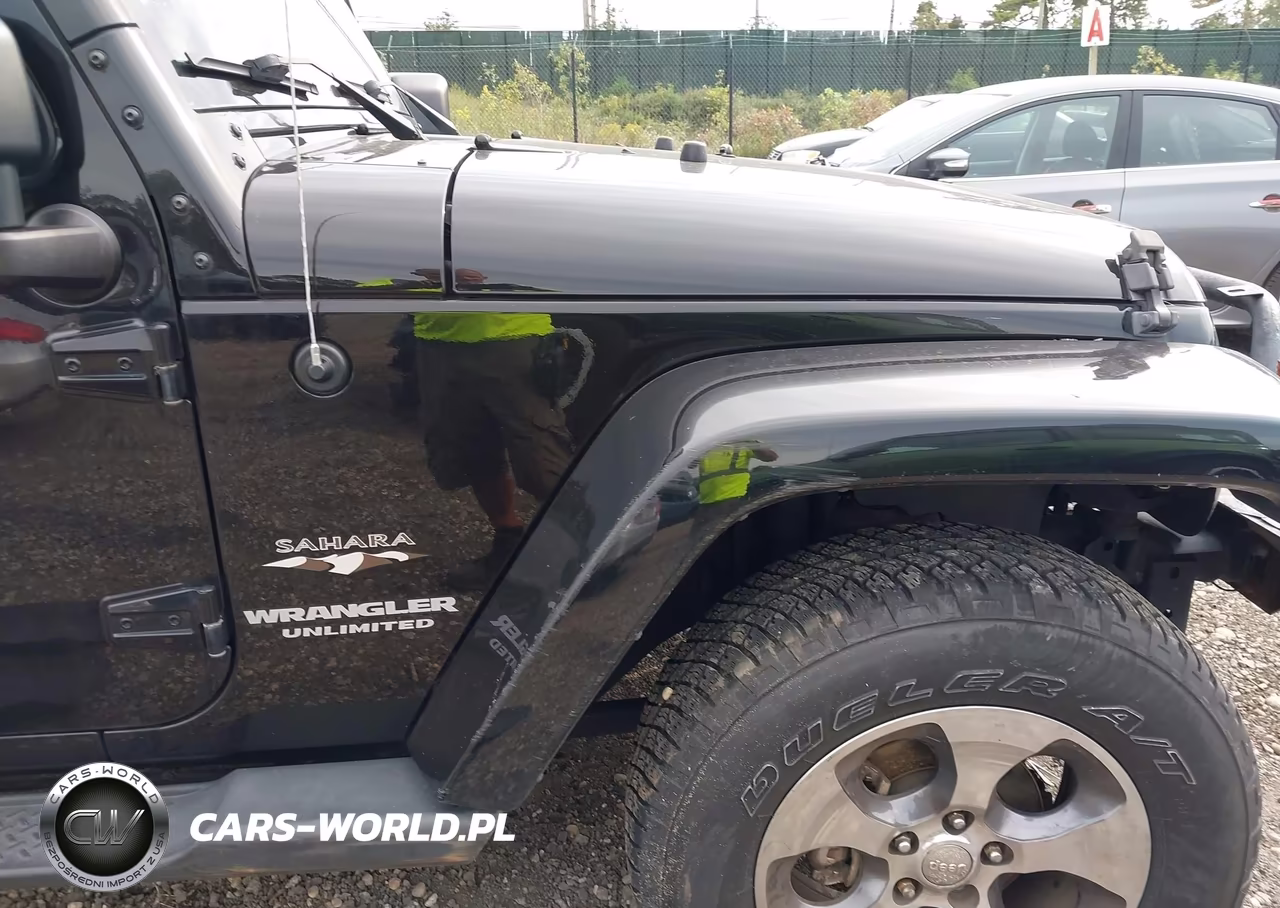 2016 Jeep Wrangler Unlimited Sahara VIN:1C4BJWEG9GL136764 - 6