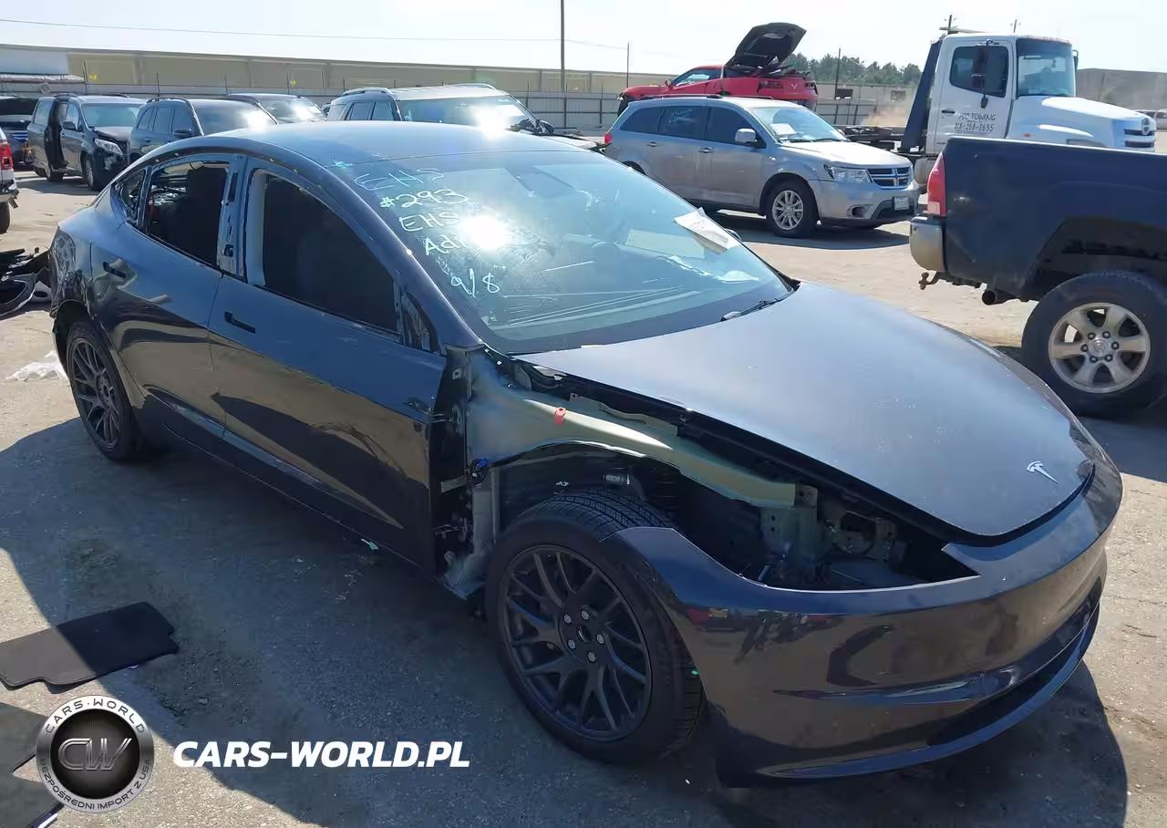 2025 Tesla Model 3 Long Range Rear-Wheel Drive