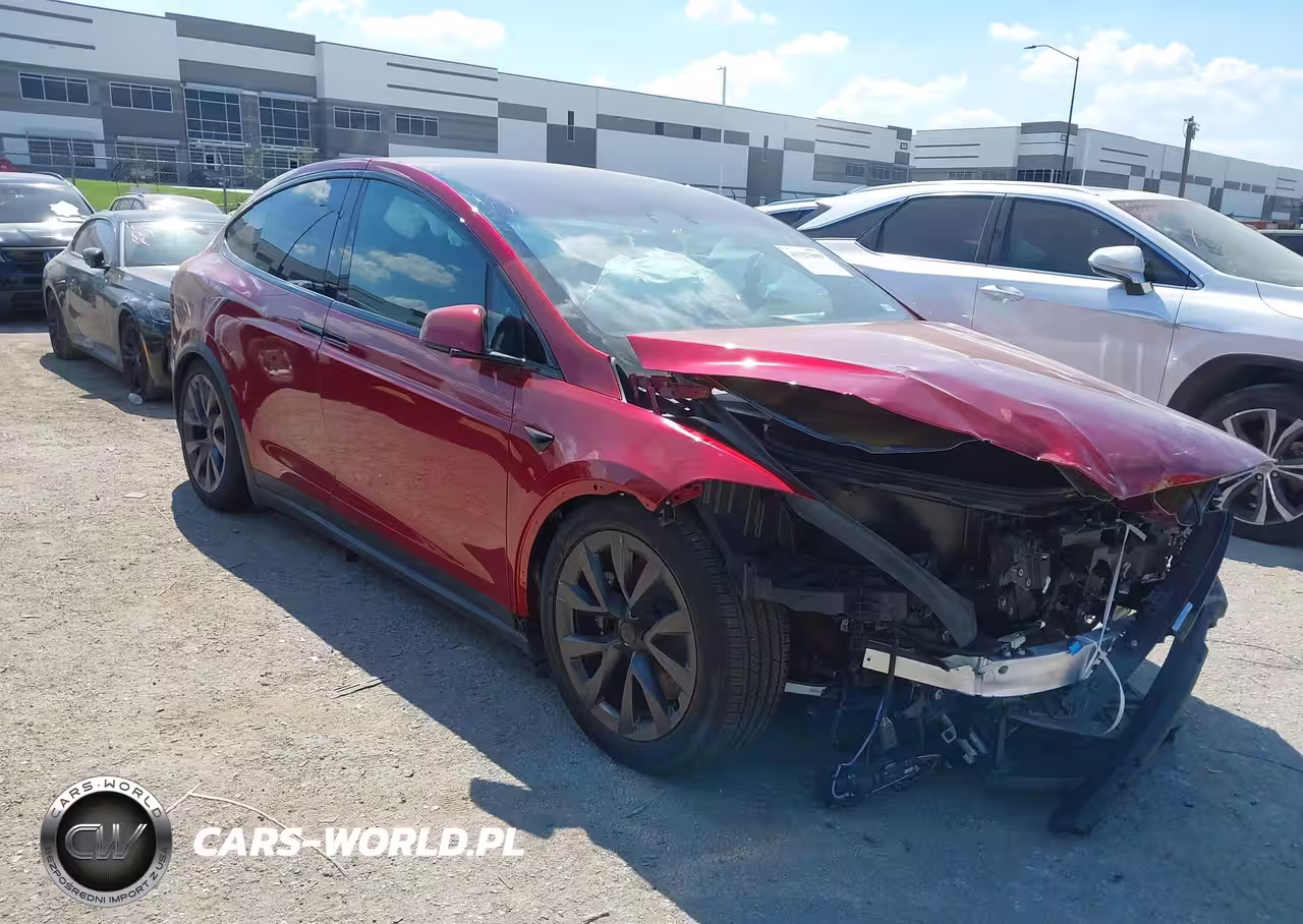 2025 Tesla Model X Long Range